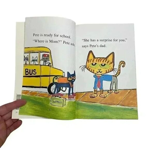 Pete the Cat I Can Read Big Reading Adventures Kids Beginner Readers Fun Gifts B - Picture 6 of 7